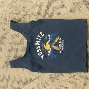 OBSESSIVE LOVE YOSEMITE CROP TANK TOP